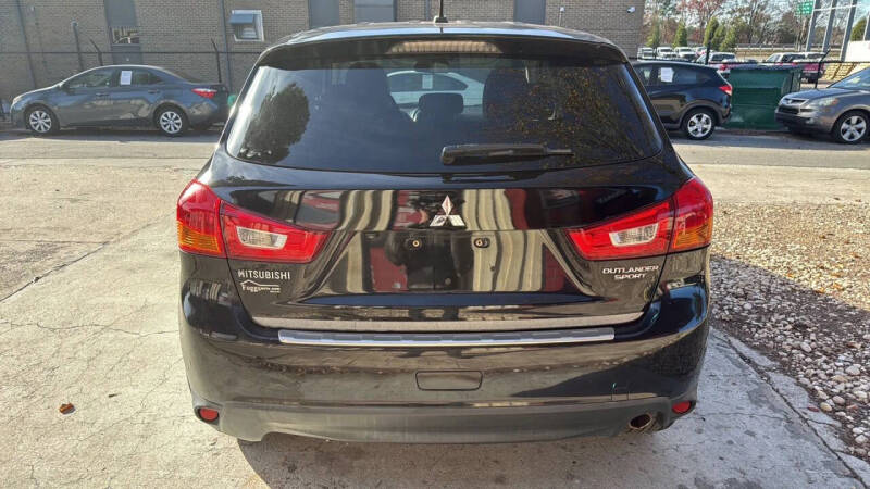 2015 Mitsubishi Outlander Sport SE