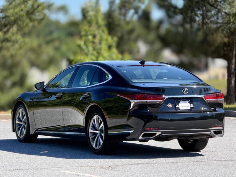 2018 Lexus LS 500