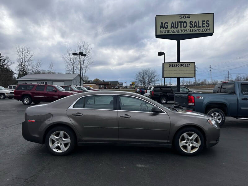 2012 Chevrolet Malibu for sale at AG Auto Sales in Ontario NY