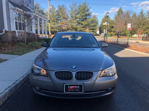 2010 BMW 5 Series for sale at Union Auto Wholesale in Union NJ