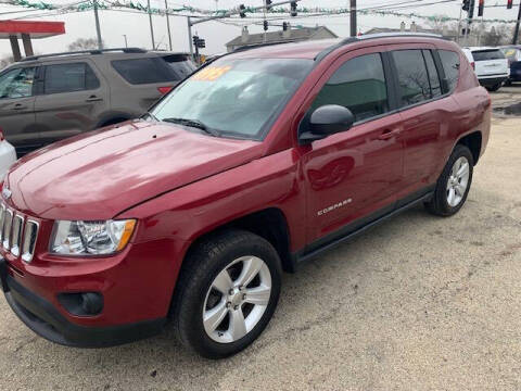 2012 Jeep Compass Latitude