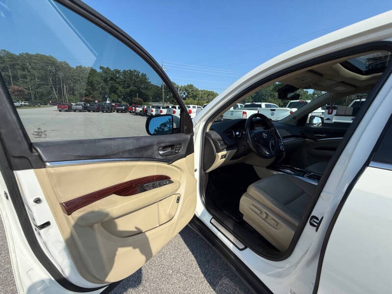 2016 Acura MDX w/Tech