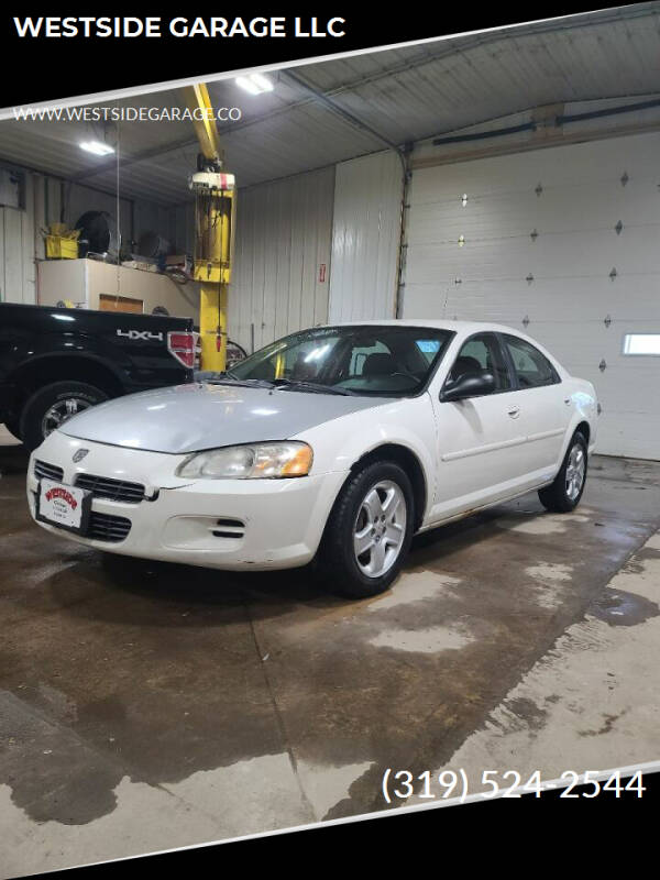 2002 Dodge Stratus for sale at WESTSIDE GARAGE LLC in Keokuk IA