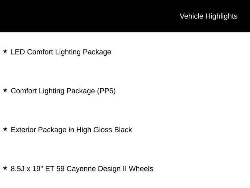 2014 Porsche Cayenne Platinum