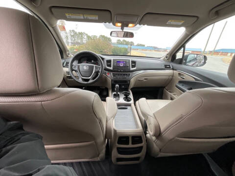 2017 Honda Ridgeline RTL