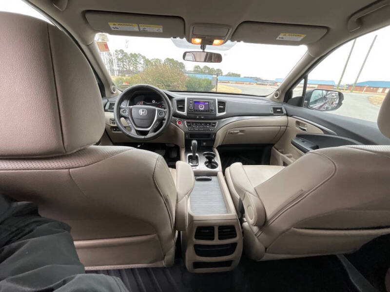 2017 Honda Ridgeline RTL