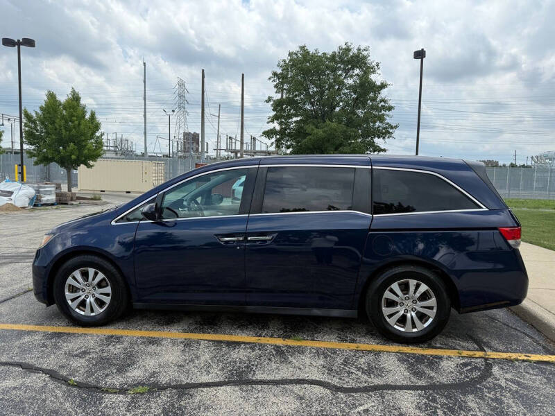 2014 Honda Odyssey EX