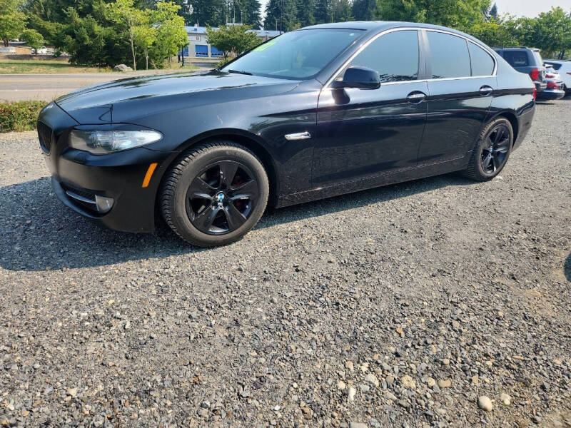2013 BMW 5 Series 528i