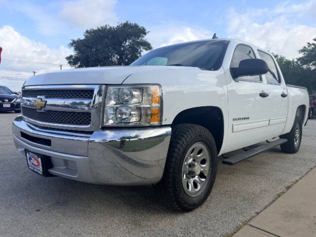 2012 Chevrolet Silverado 1500 LS