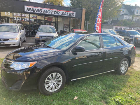 2014 Toyota Camry for sale at Thomas Anthony Auto Sales LLC DBA Manis Motor Sale in Bridgeport CT
