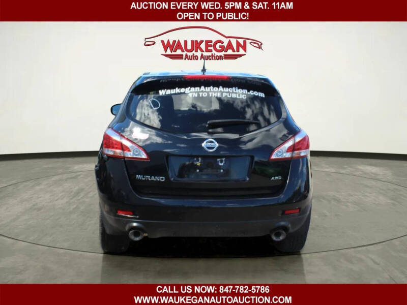 2012 Nissan Murano LE