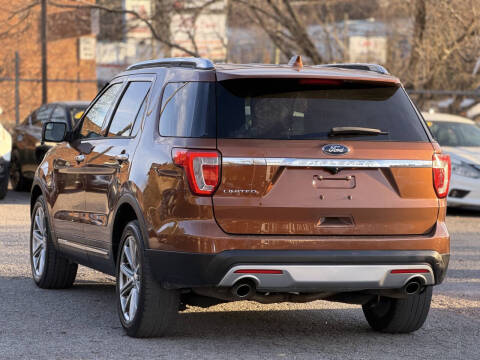 2017 Ford Explorer Limited