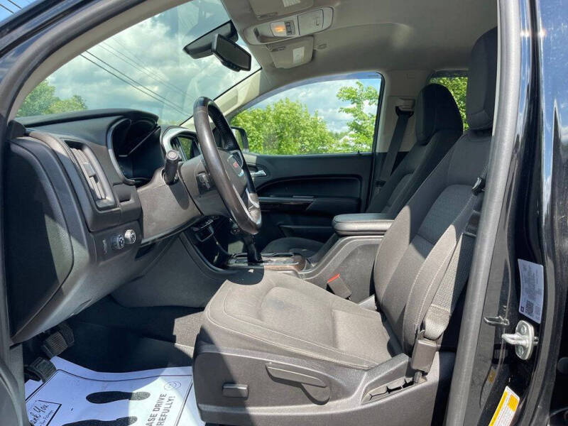 2020 GMC Canyon