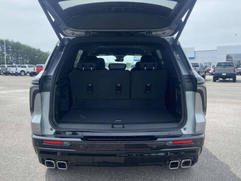 2025 Chevrolet Traverse RS