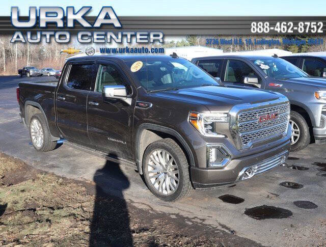 2019 GMC Sierra 1500 for sale at Urka Auto Center in Ludington MI