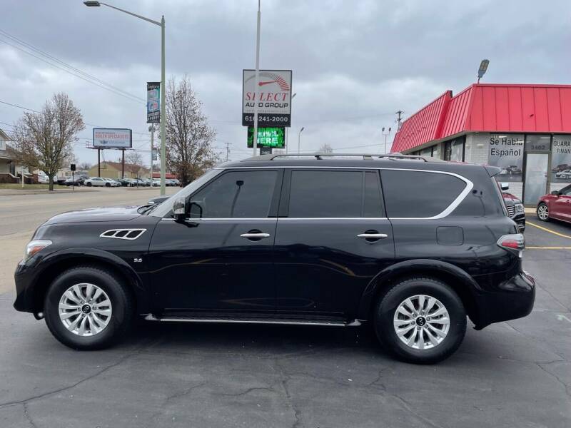 2016 Infiniti QX80 for sale at Select Auto Group in Wyoming MI