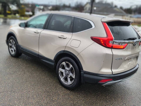 2017 Honda CR-V EX