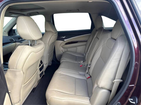 2017 Acura MDX SH-AWD