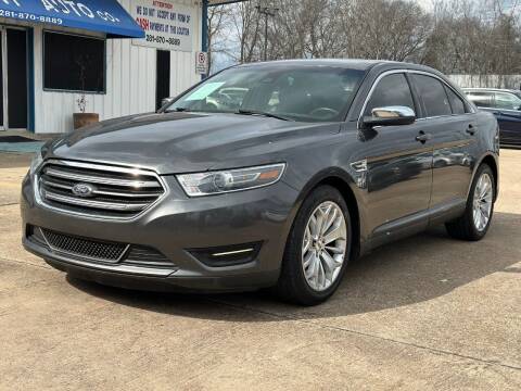 2019 Ford Taurus for sale at Discount Auto Company in Houston TX