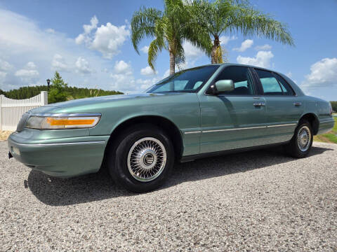 1997 Mercury Grand Marquis for sale at Specialty Motors LLC in Land O Lakes FL