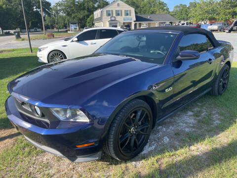 2012 Ford Mustang for sale at LAURINBURG AUTO SALES in Laurinburg NC