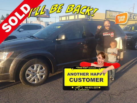 2017 Dodge Journey for sale at The Car Company - 249 monthly payments in Las Vegas NV