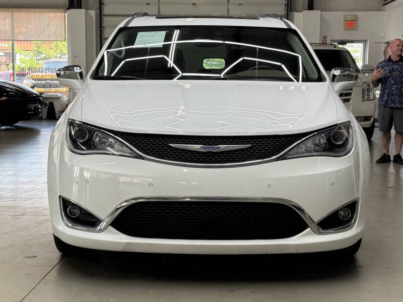 2018 Chrysler Pacifica Limited