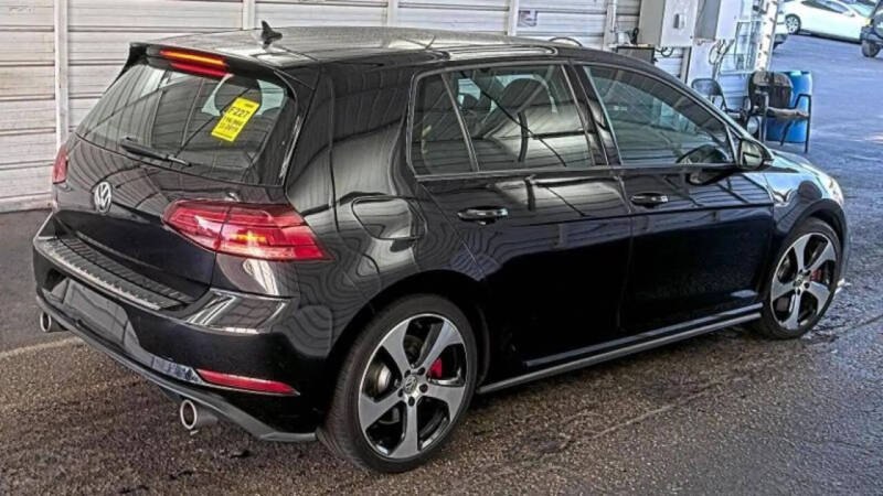 2019 Volkswagen Golf GTI