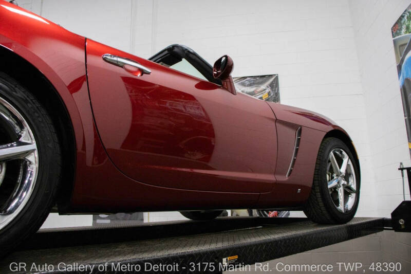 2009 Saturn SKY Red Line
