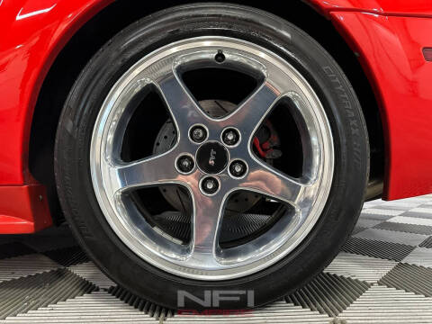 2001 Ford Mustang SVT Cobra