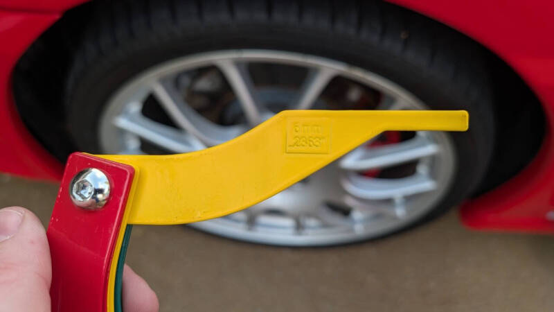 2007 Ferrari F430 F1 Spider