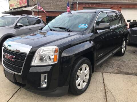 2015 GMC Terrain for sale at Real Auto Shop Inc. in Somerville MA