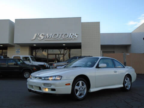 1998 Nissan 240SX for sale at J'S MOTORS in San Diego CA