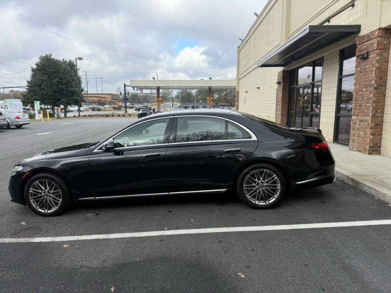 2021 Mercedes-Benz S-Class S 580 4MATIC