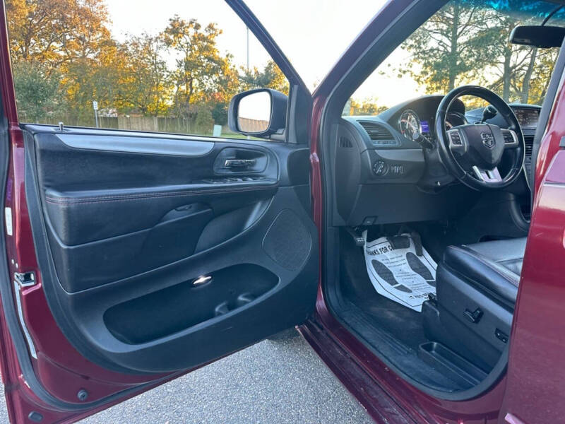 2017 Dodge Grand Caravan GT