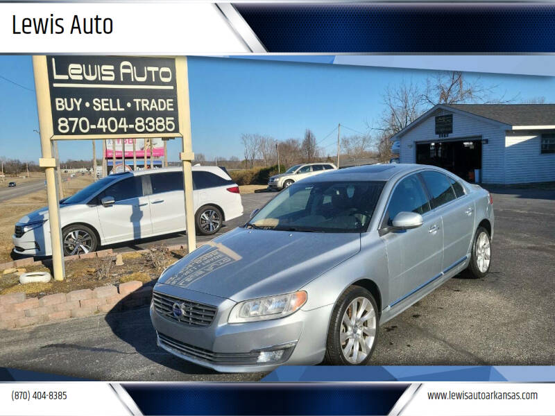 2014 Volvo S80 for sale at Lewis Auto in Mountain Home AR