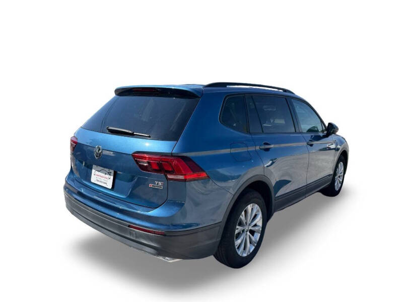 2018 Volkswagen Tiguan 2.0T S 4Motion