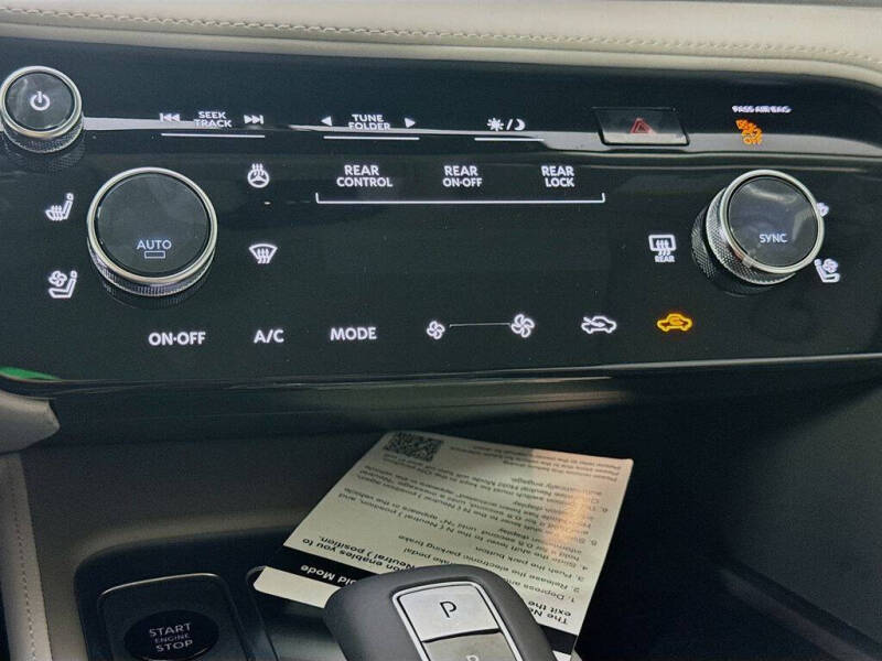 2026 Infiniti QX60 Luxe