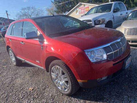 2008 Lincoln MKX for sale at Trocci's Auto Sales in West Pittsburg PA