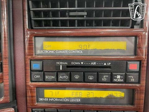 1989 Cadillac Allante