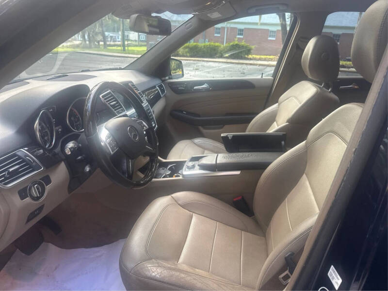 2015 Mercedes-Benz M-Class ML 350