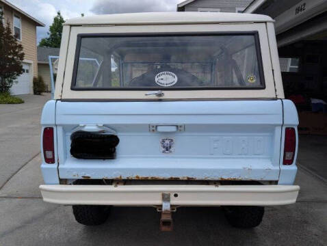 1967 Ford Bronco