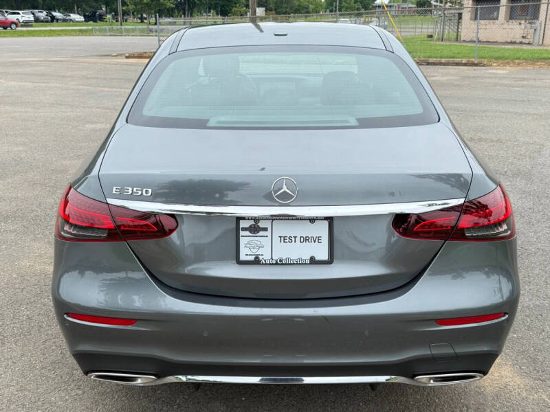 2022 Mercedes-Benz E-Class E 350