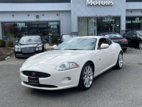 2009 Jaguar XK for sale at PLATINUM MOTORS INC in Freehold NJ