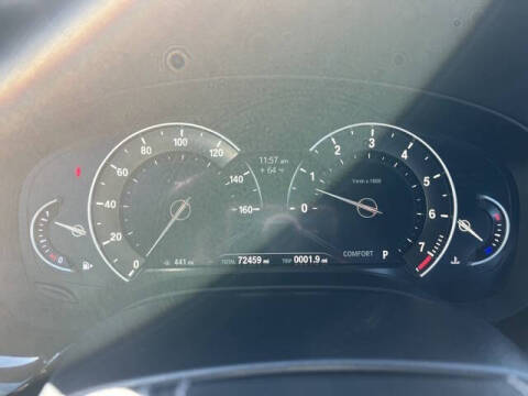 2017 BMW 5 Series 540i