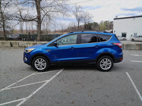 2018 Ford Escape SE