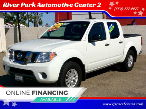 2019 Nissan Frontier for sale at River Park Automotive Center 2 in Fresno CA