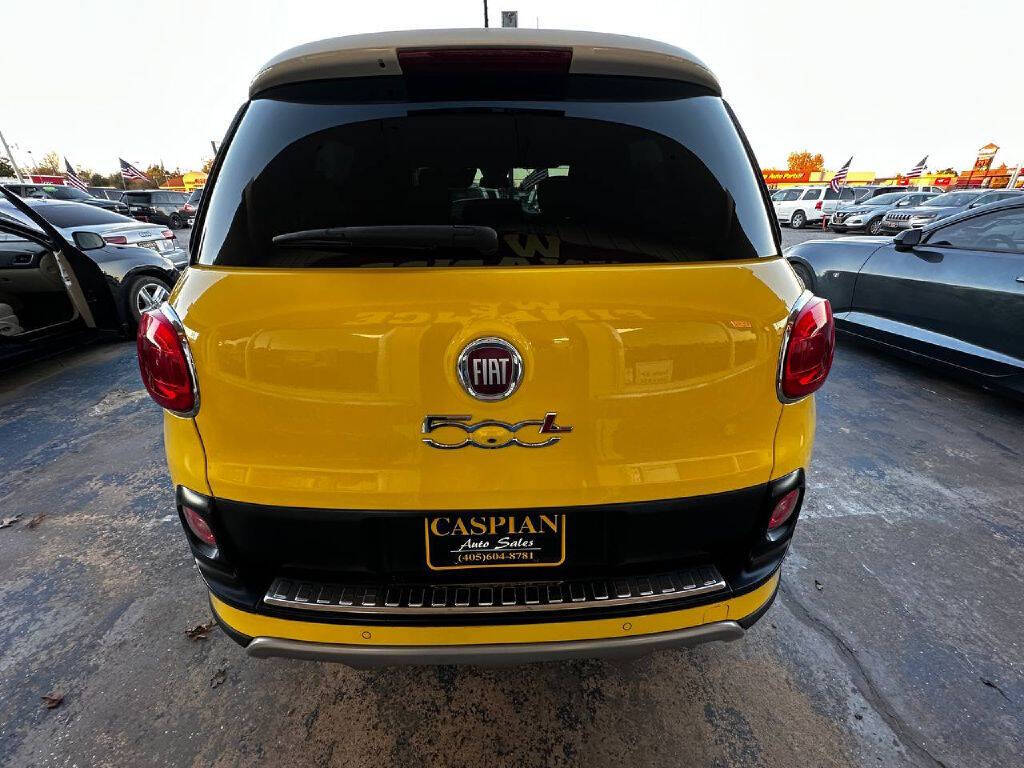 2016 FIAT 500L for sale at Caspian Auto Sales in Oklahoma City, OK