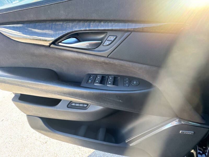 2016 Cadillac Escalade ESV Platinum