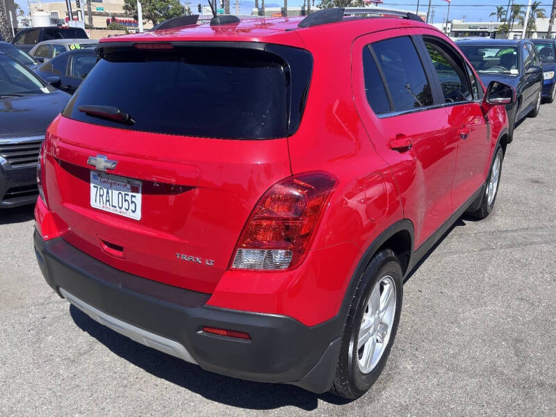 2015 Chevrolet Trax LT